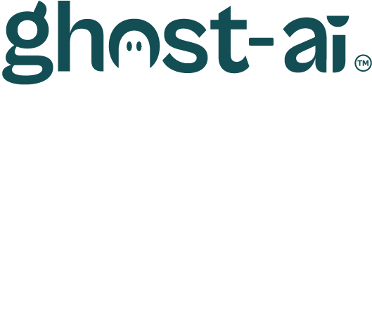 ghost footer logo