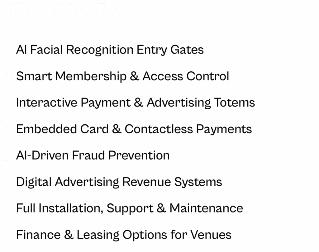 what we do