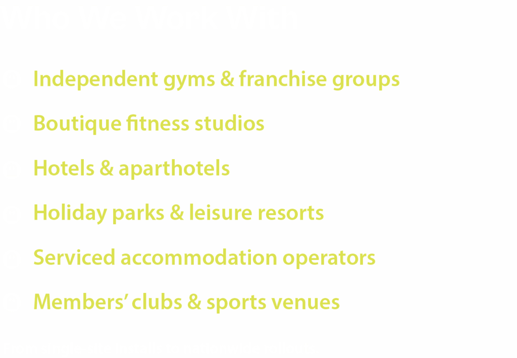 who we work with